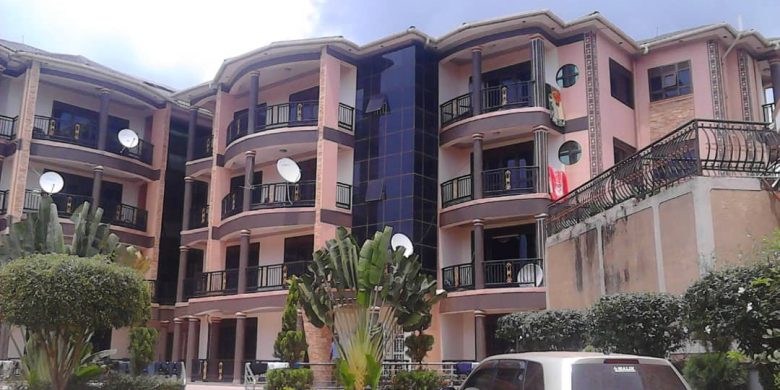 16 units apartment block for sale in Rubaga 32m monthly at 1.6m USD