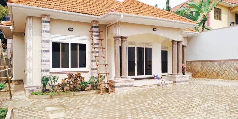 3 bedroom house for sale in Kira at 350m