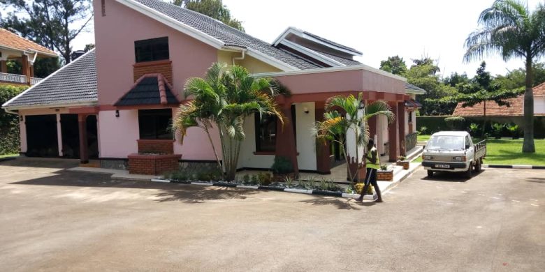 4 bedroom house for rent in Bugolobi at 2500 USD