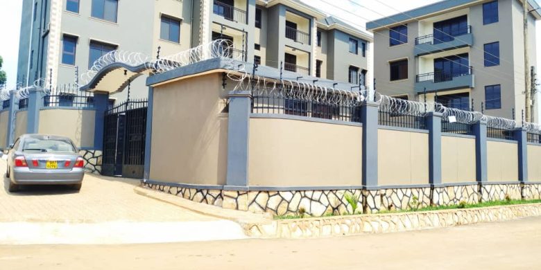 12 units apartment block for sale in Najjera Kampala 2.6 billion shillings