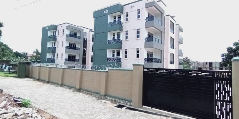 12 units apartment block for sale in Kisaasi 12m monthly at 1.2 billion shillings