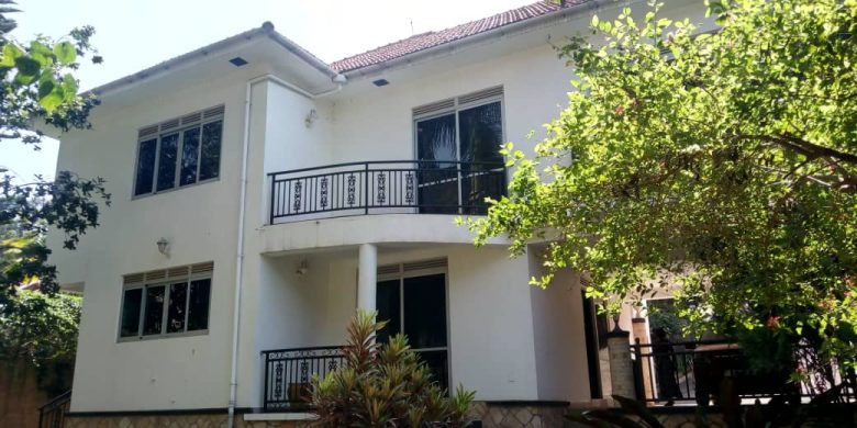 4 bedroom house for rent in Naguru at 2,500 USD