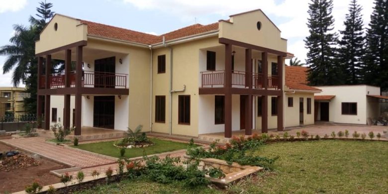 6 bedroom house for rent in Naguru at 5000 USD per month