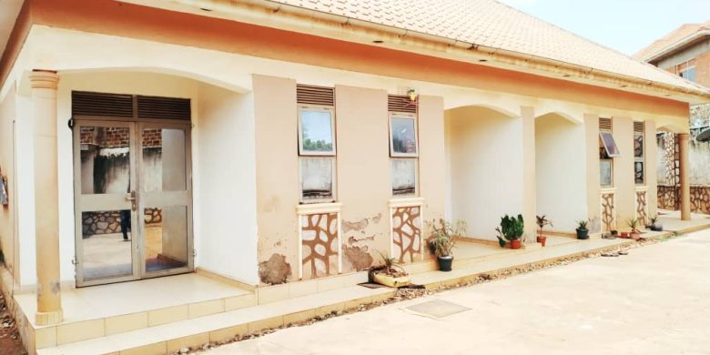 5 rental units for sale in Kyanja making 2.5m monthly at 350m