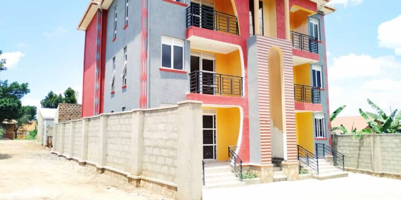 6 units apartment block making 4.2m monthly at 600m