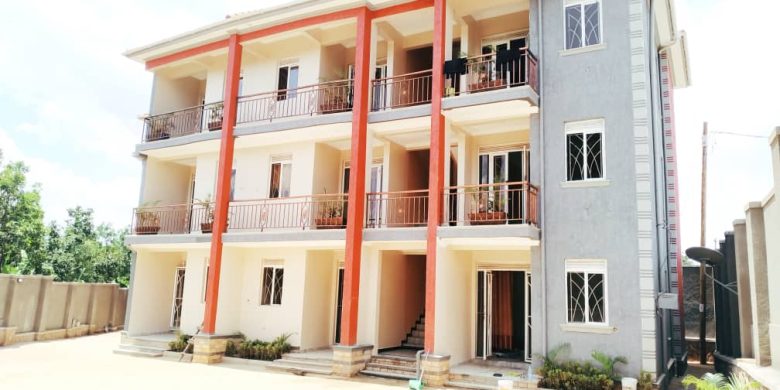 12 units apartment block for sale in Kisaasi Kyanja 9.9m monthly at 1.3 billion shillings