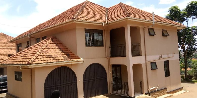 7 bedroom house for sale in Naguru at 1.2m USD on 70 decimals