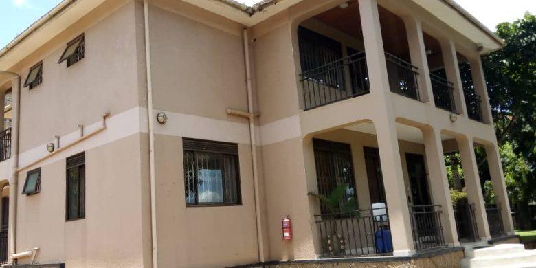 7 bedroom house for rent in Naguru at 4,000 USD