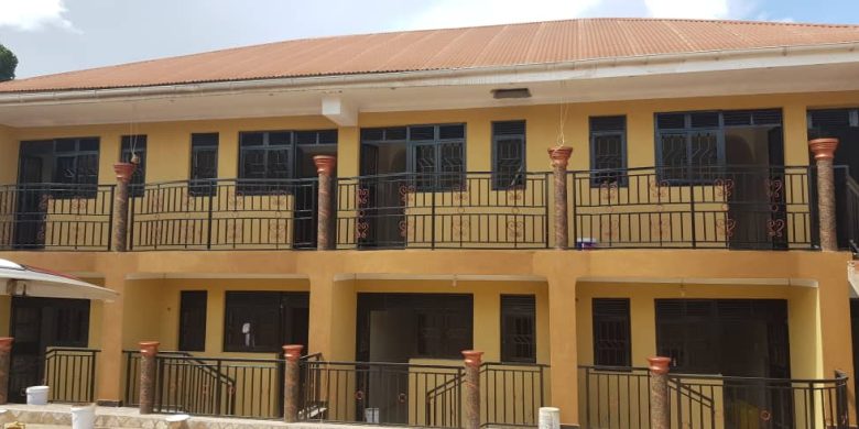 10 units apartment block for sale in Najjankumbi making 5m monthly at 590m