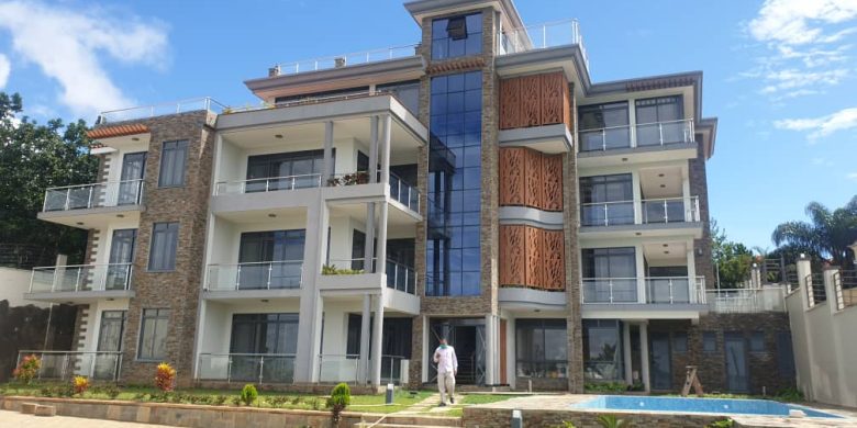 4 bedroom penthouse for rent in Luzira at 4,000 USD
