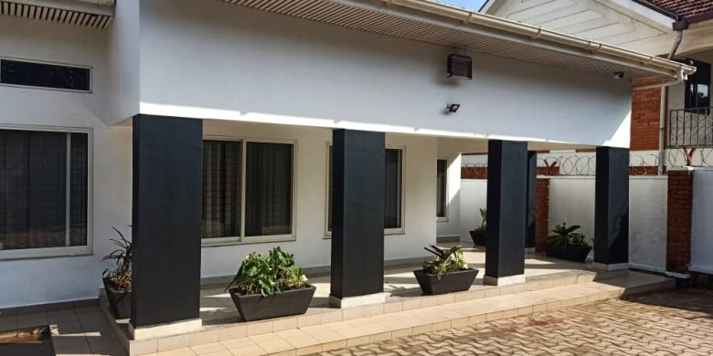 2 bedroom fully furnished house for rent in Kololo $1,400 USD