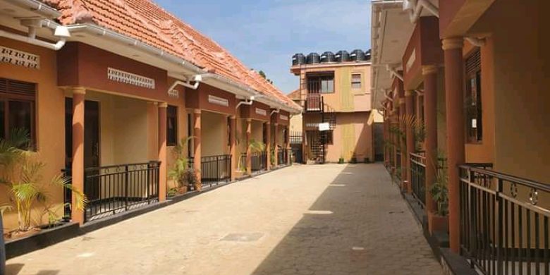 12 rental units for sale in Muyenga at 1.2 billion shillings
