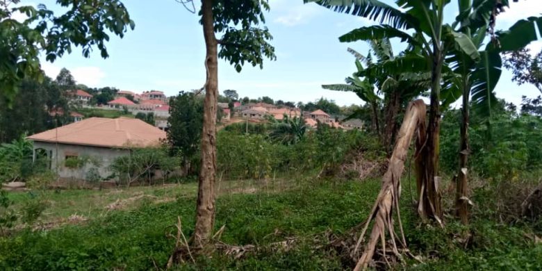 20 decimals plot of land for sale in Kyanja at 250m