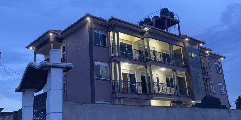 9 units apartment block for sale in Kyanja Kungu at 900m