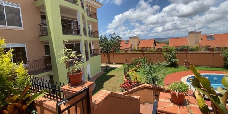 3 bedroom semi furnished apartments for rent in Lubowa $1,000