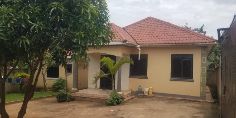 3 bedroom house for sale in Namugongo Bukerere at 90m