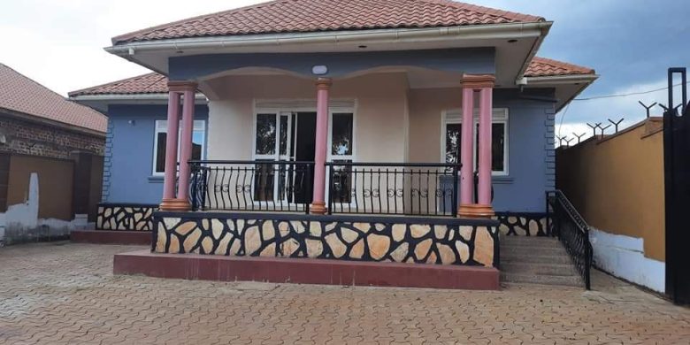 4 bedroom house for sale in Buwate Najjera 13 decimals at 250M