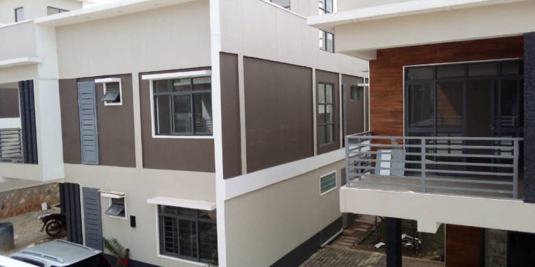 4 bedroom townhouses for sale in Naguru at $380,000