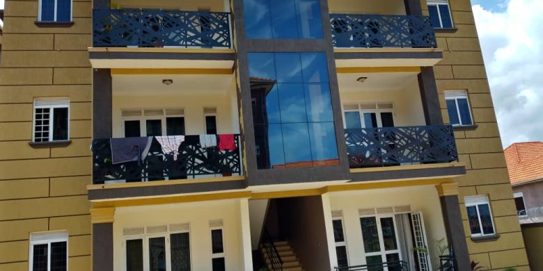 6 units apartment block for sale in Kyanja 5.7m monthly at 650m