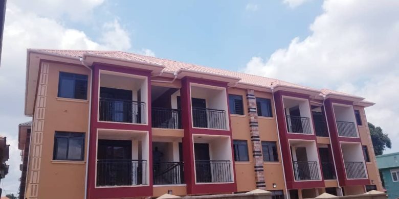 12 units apartment block for sale in Kyaliwajjala 7.2m at 950m