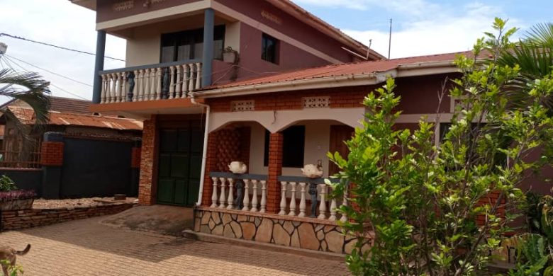 4 bedroom house for sale in Naalya 15 decimals at 350m