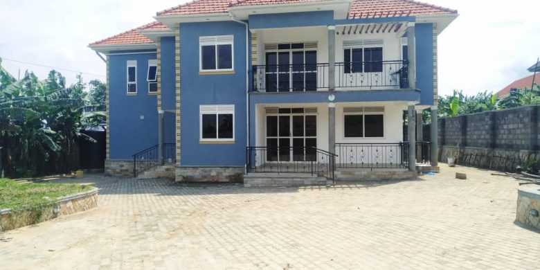 6 bedrooms house for sale in Kira on 25 decimals going for 750m