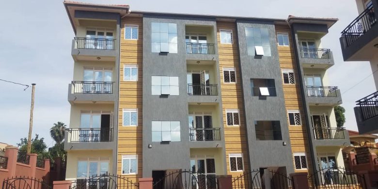 12 units apartment block for sale in Najjera at 1.2 billion shillings