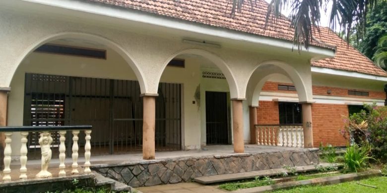 4 bedroom house for rent in Kololo at $3000