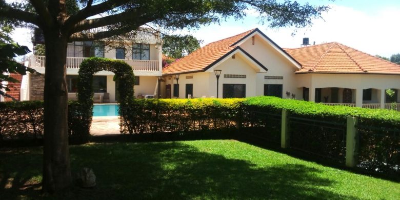 House with swimming pool for sale in Lubowa