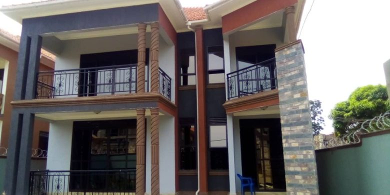 4 bedroom house for sale in Kira 18 decimals at 650m