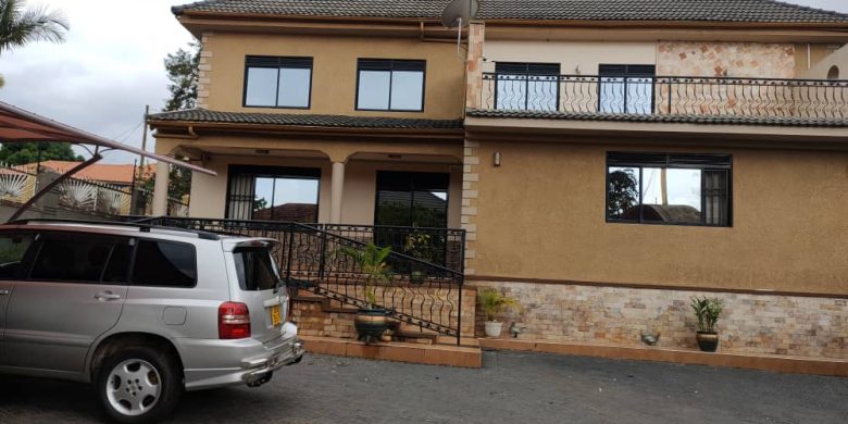 5 bedroom house for sale in Bunga Kawuku 27 decimals at $430,000