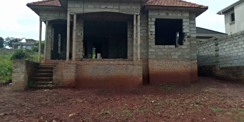 3 bedroom shell house for sale in Najjera Buwate at 155M