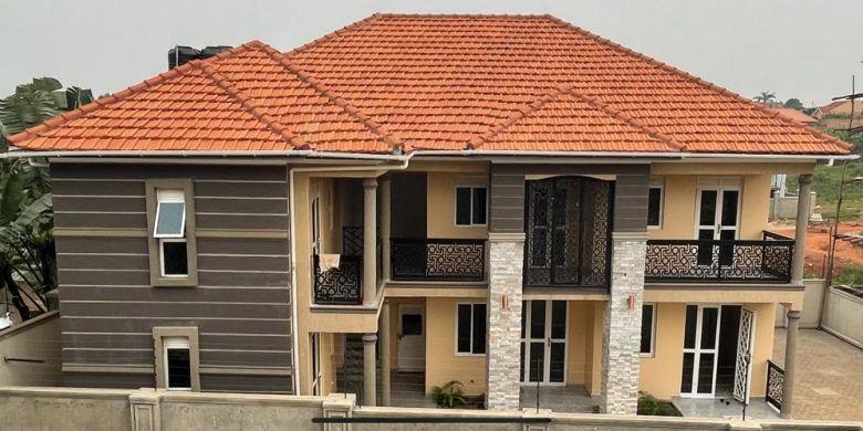 8 units apartment block for sale in Kyanja 5.2m monthly at 700m
