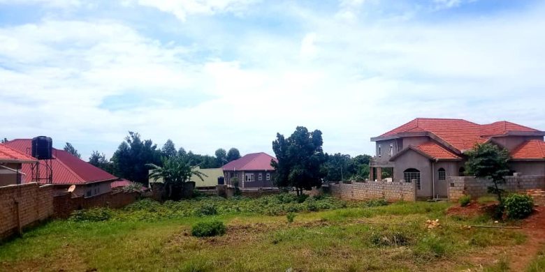 22 decimals plot of land for sale in Kira Bulindo at 150m Uganda shillings
