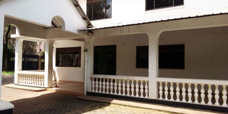 Five bedroom house for sale in Bugolobi on half acre at 650,000 USD