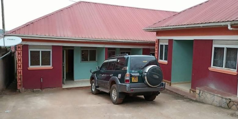 6 rental units for sale in Najjera Bulabira 2.4m monthly at 300m