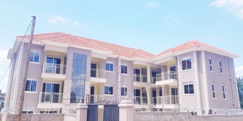 9 units apartment block for sale in Kyanja 9.9m at 1.2 billion Uganda shillings