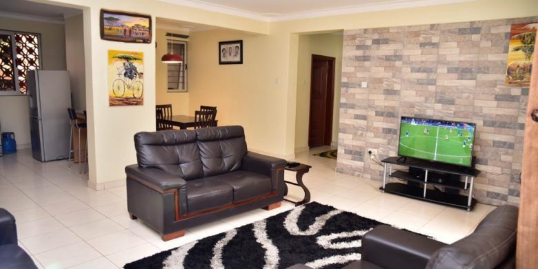 3 bedroom furnished apartments for rent in Naalya at $1,000