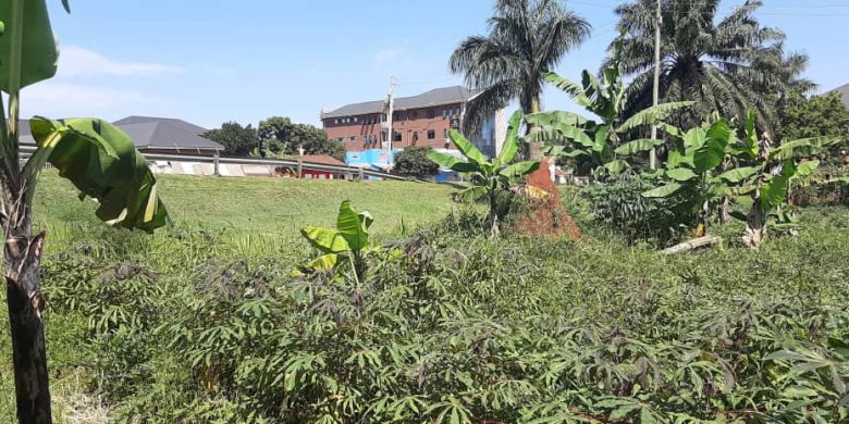 6.5 acres for sale in Bwebajja touching Entebbe road at 1 billion shillings each