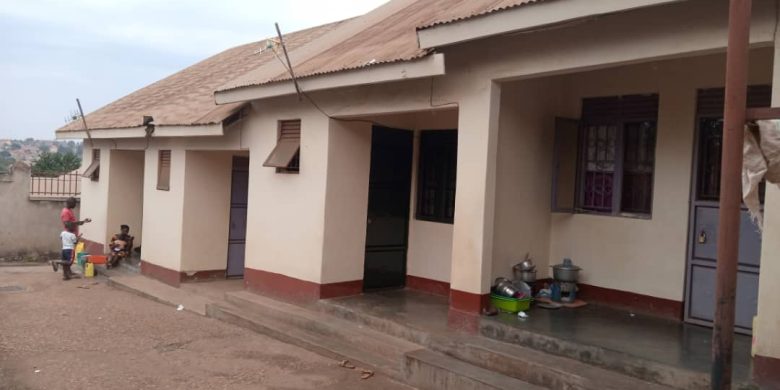 4 rental units for sale in Kisaasi 1.8m monthly at 150m