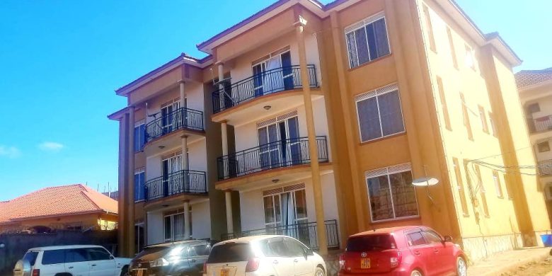 6 units apartment block for sale in Najjera 7.2m monthly at 1 billion shillings