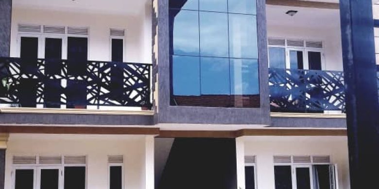 6 units apartment block for sale in Kyanja making 5.2m monthly at 650m