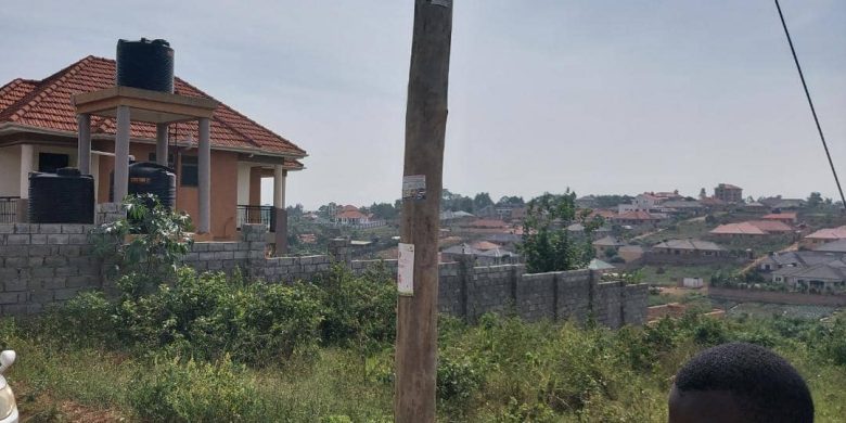 13 decimals plot of land for sale in Namugongo Estate 60m shillings