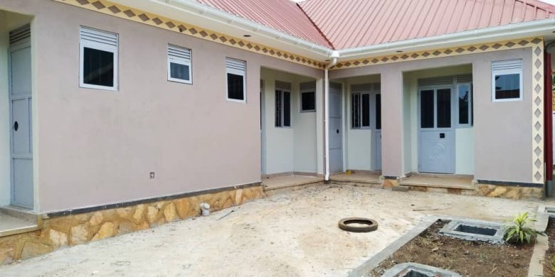 4 rental units for sale in Namugongo Sonde 1.2m monthly at 130m