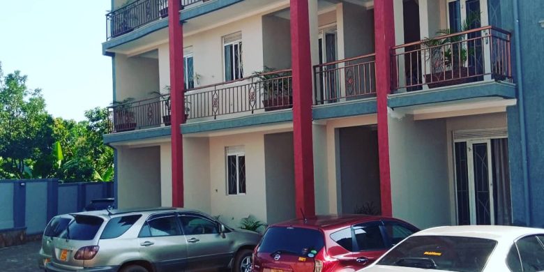 12 units apartment block for sale in Kyanja 9.9m monthly at 1.25 billion