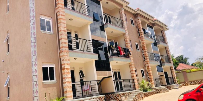 12 units apartment block for sale in Kyanja at 1.2 billion