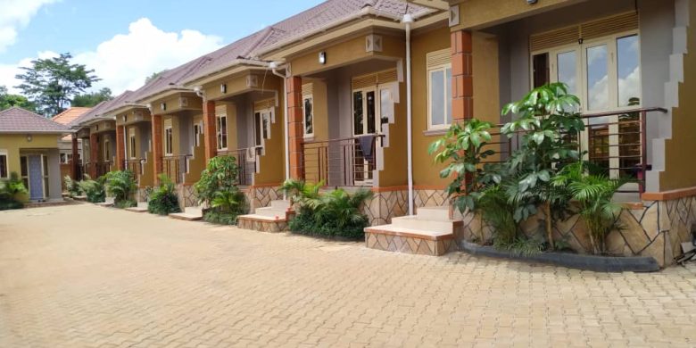 8 rental units for sale in Kyanja 4.6m monthly at 580m