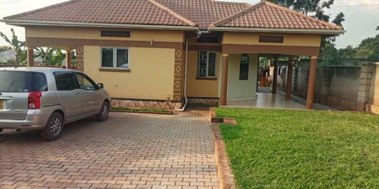 3 bedroom house for sale in Namugongo estate at 230m