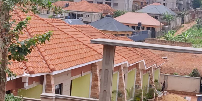 6 rental units for sale in Naalya making 3.6m monthly at 480m