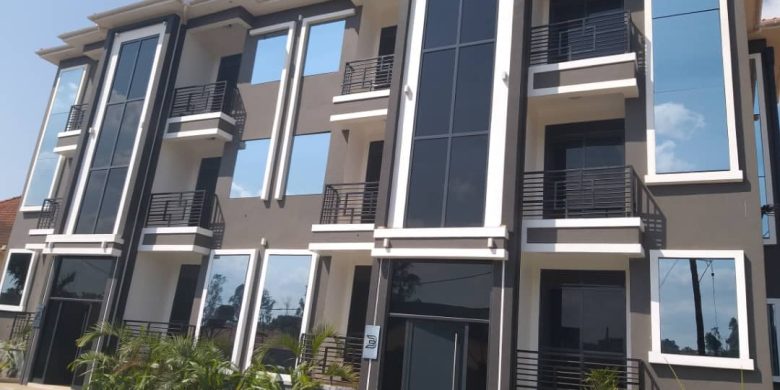 12 units apartment block for sale in Kyanja 10.8m monthly at 1.2 billion shillings